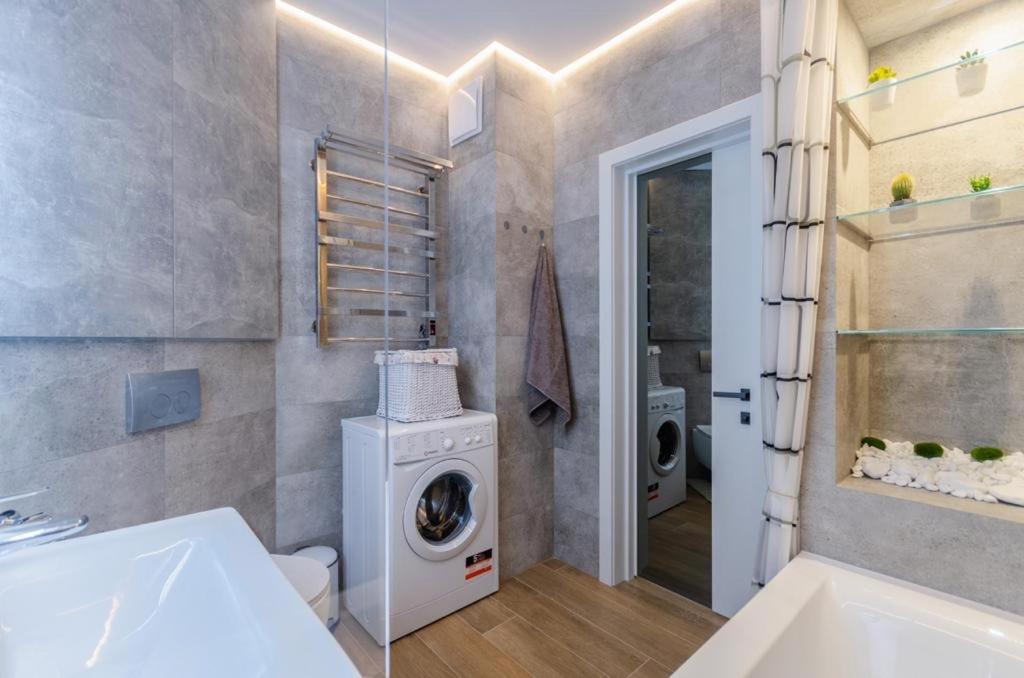 Apartamento Modern Vip Smart. Kiev Exterior foto