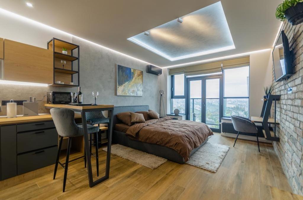 Apartamento Modern Vip Smart. Kiev Exterior foto