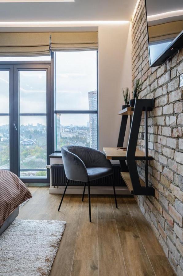 Apartamento Modern Vip Smart. Kiev Exterior foto