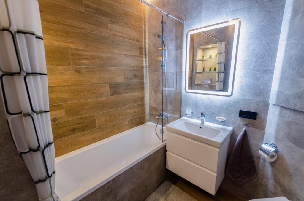 Apartamento Modern Vip Smart. Kiev Exterior foto