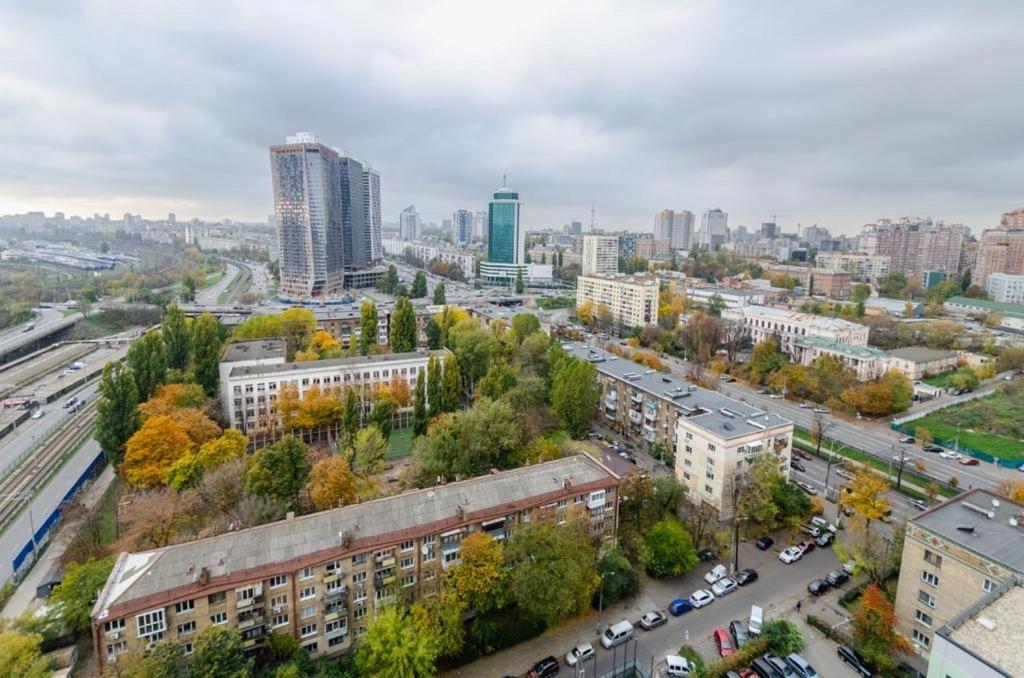 Apartamento Modern Vip Smart. Kiev Exterior foto