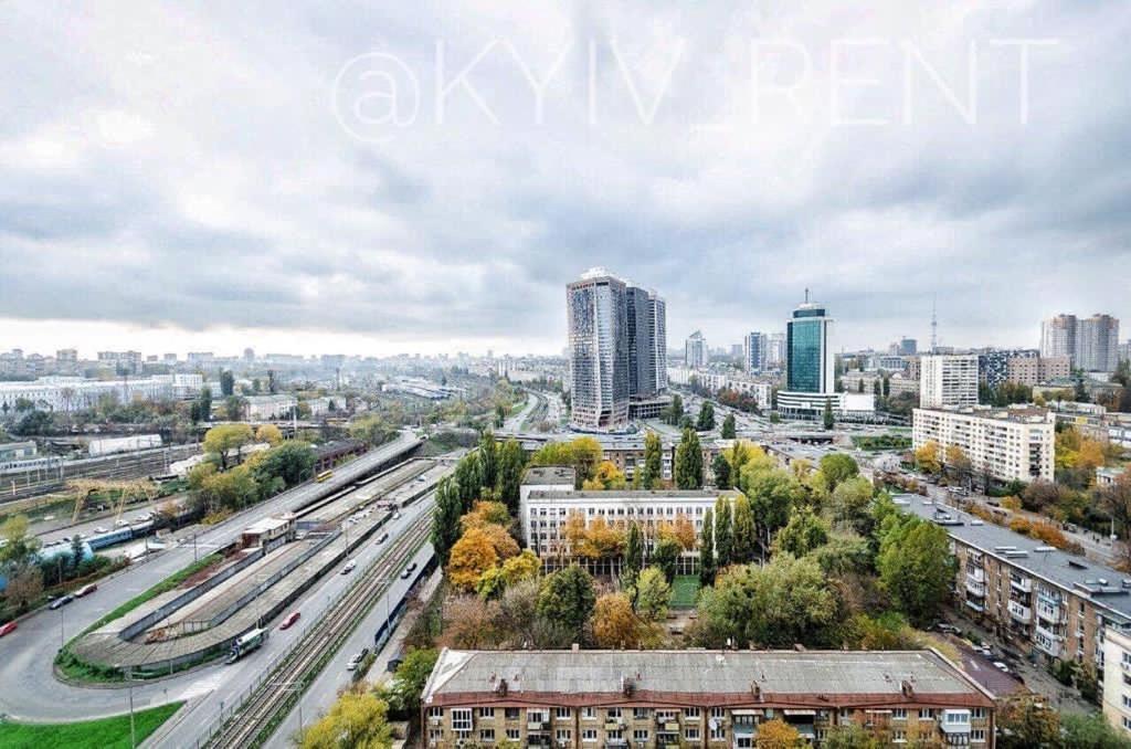 Apartamento Modern Vip Smart. Kiev Exterior foto