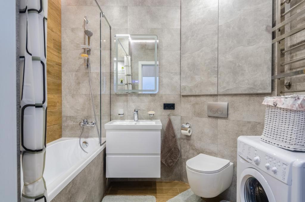 Apartamento Modern Vip Smart. Kiev Exterior foto